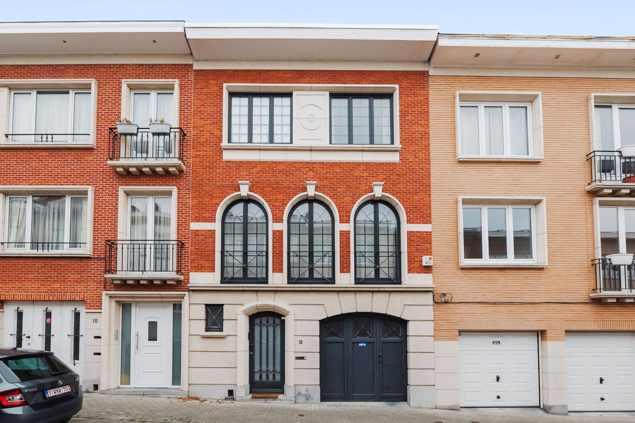 Maison familiale 3 chambres avec terrasse et jardin à Auderghem