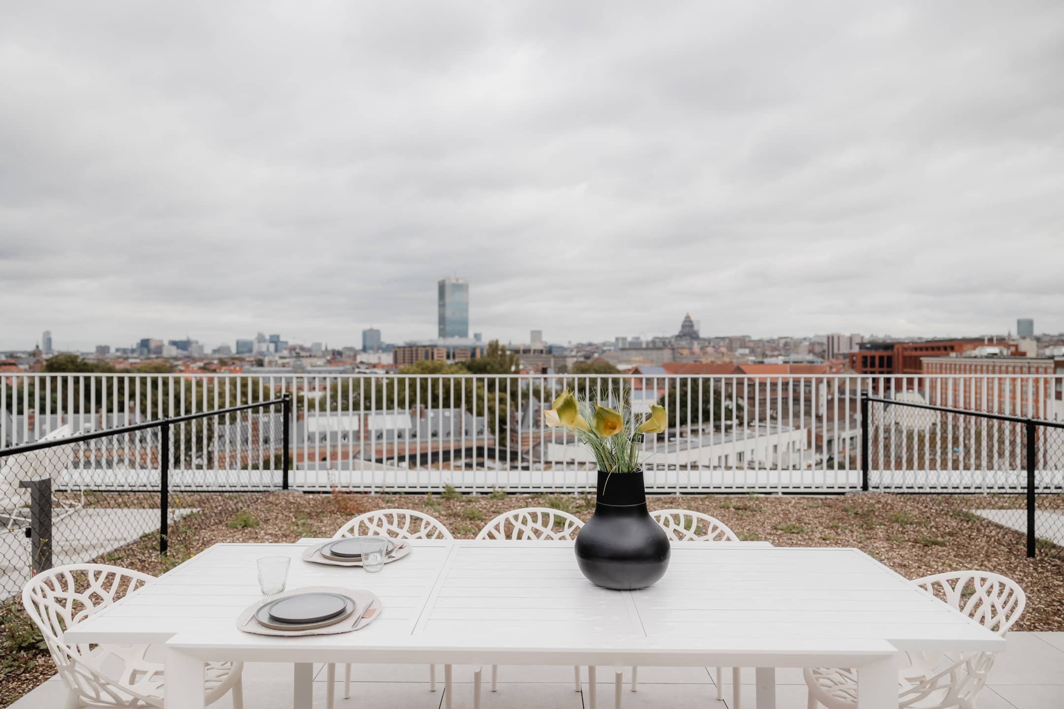 Appartement neuf 3 chambres avec terrasse à Anderlecht