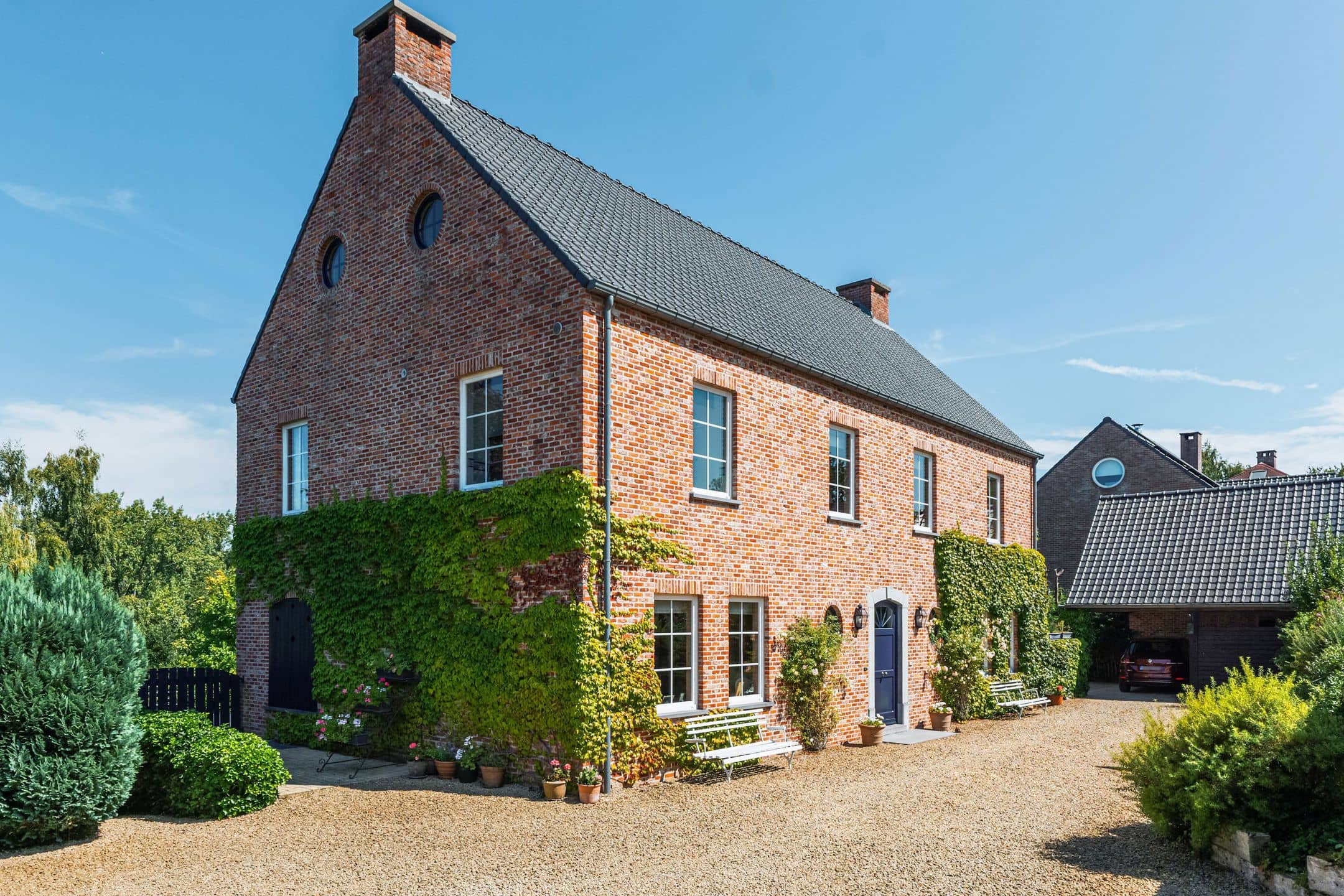 Villa familiale avec grand jardin arboré à La Roche